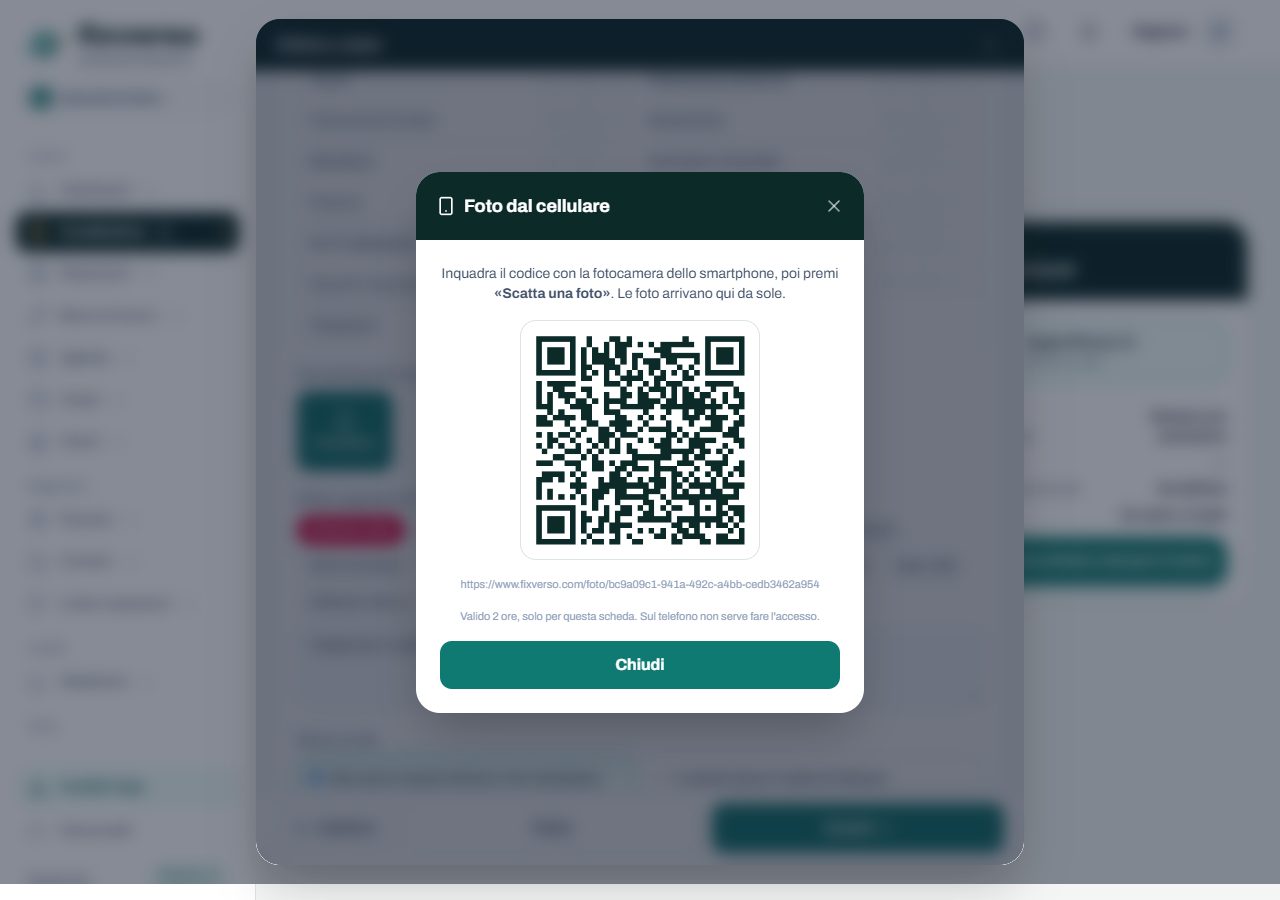 Example screen from the demo